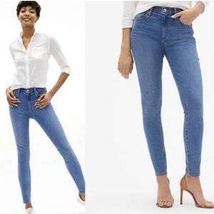 GAP 1969 Legging Jean Skinny | Women’s 28 Short Petite | Mid-Rise Stretch Denim